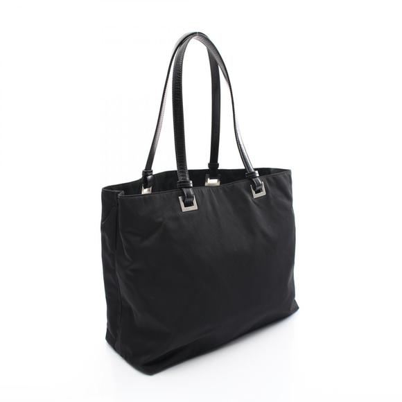 Prada Prada Nylon Leather Tote Bag Canvas Tote Bag - Picture 2 of 8